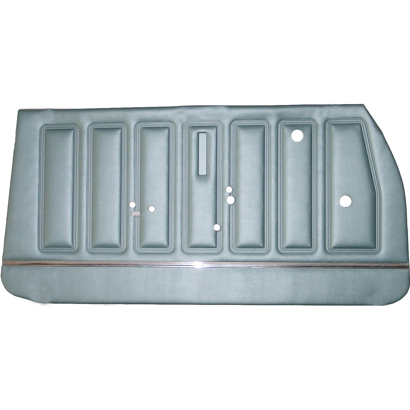 68 SKYLARK/GS "STANDARD" FRONT DOOR PANELS (UNASSEMBLED) - BLUE