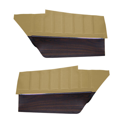 74 CHARGER SE REAR PANELS - SRM GOLD