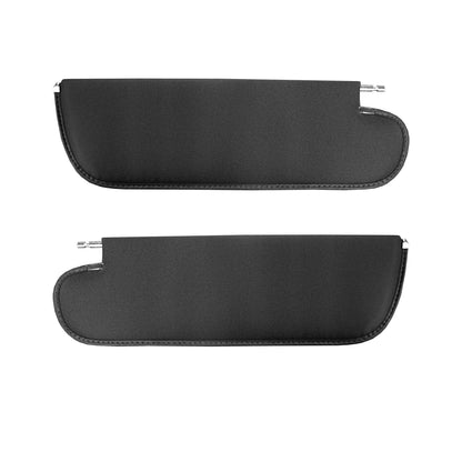 70 F-85/CUTLASS/442 SPORTS COUPE SUNVISORS (WEYMOUTH) - BLACK