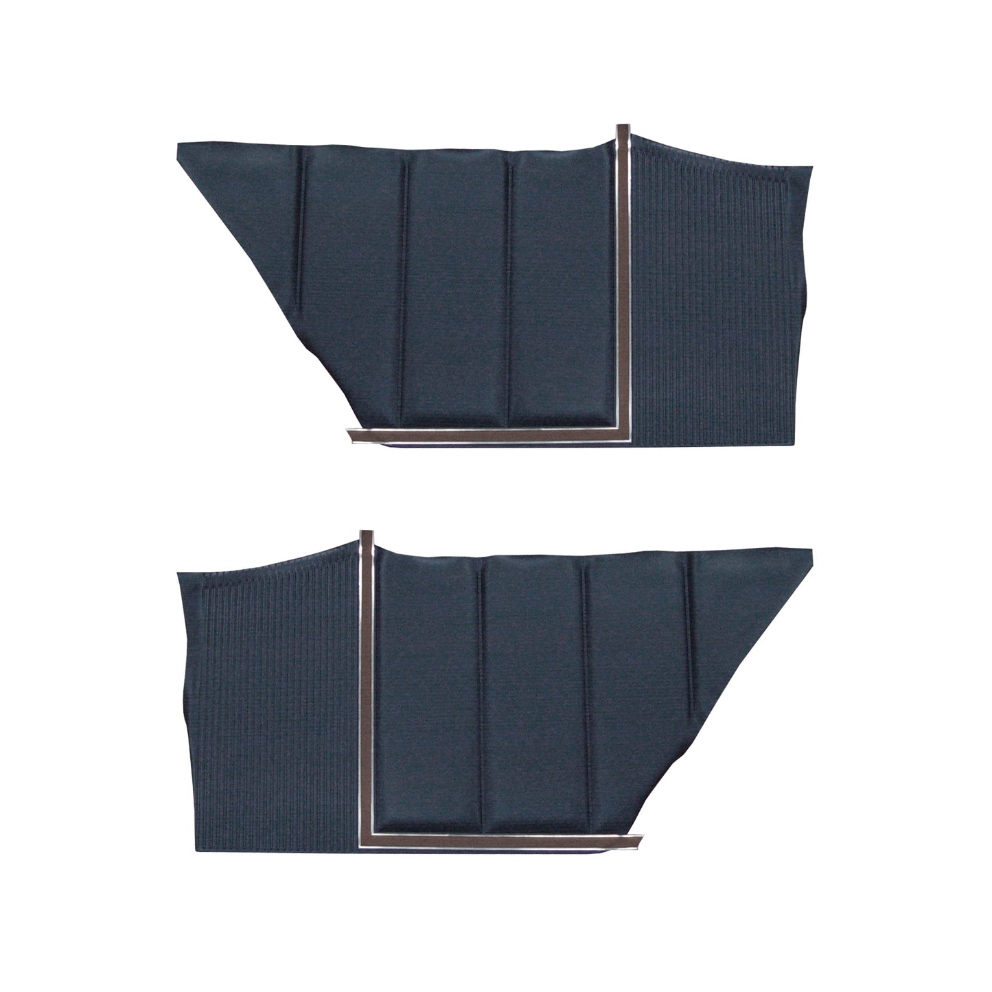 71 CHARGER SE HARDTOP UPPER REAR PANELS - BLACK