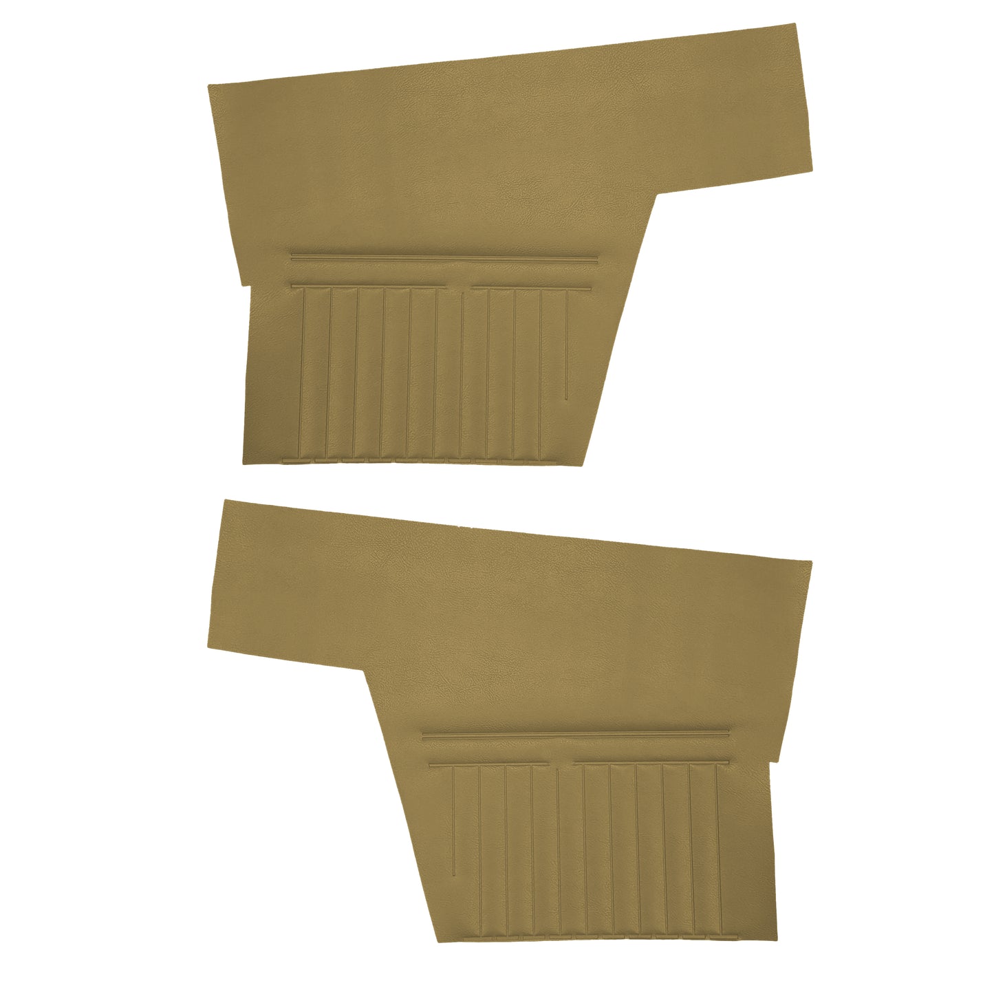 69 FIREBIRD CONVERTIBLE REAR PANELS - GOLD