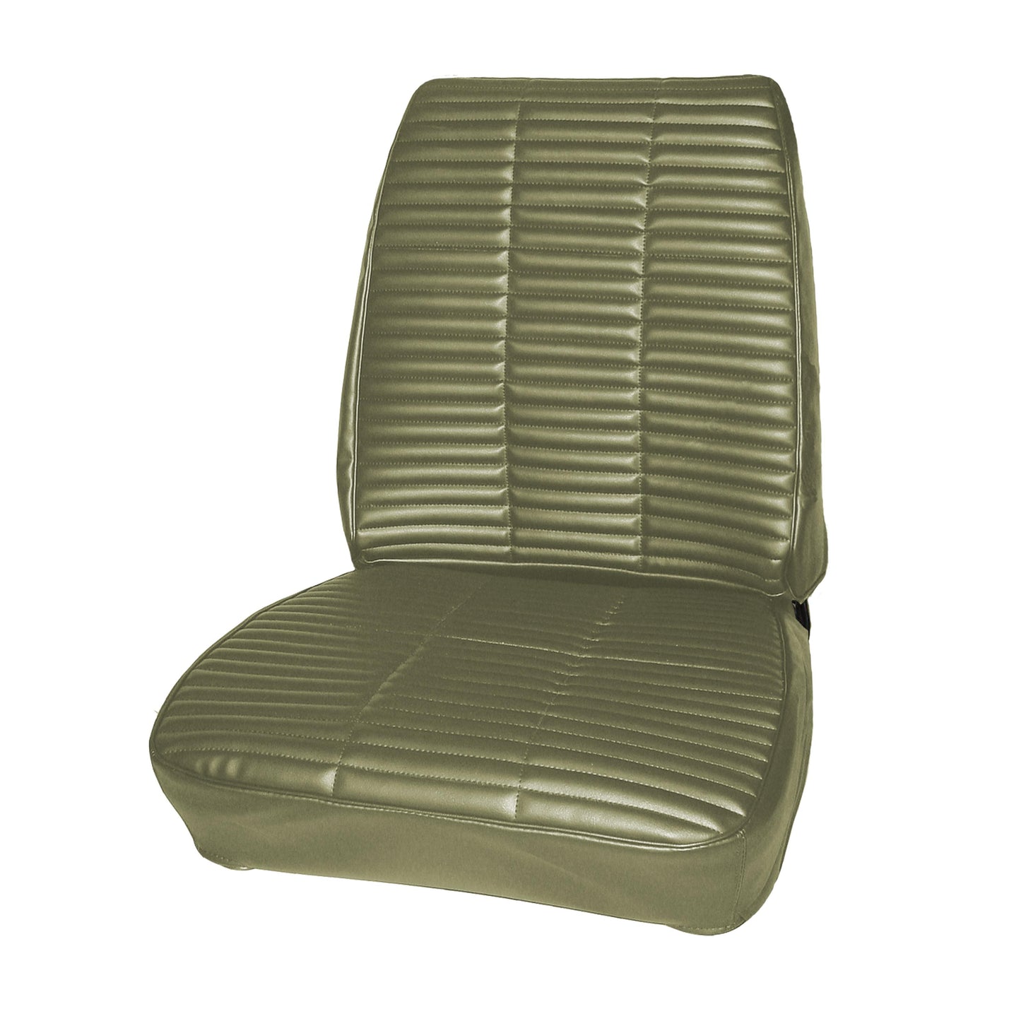 66 CHARGER/CORONET 500 BUCKET SEAT UPHOLSTERY - CITRON