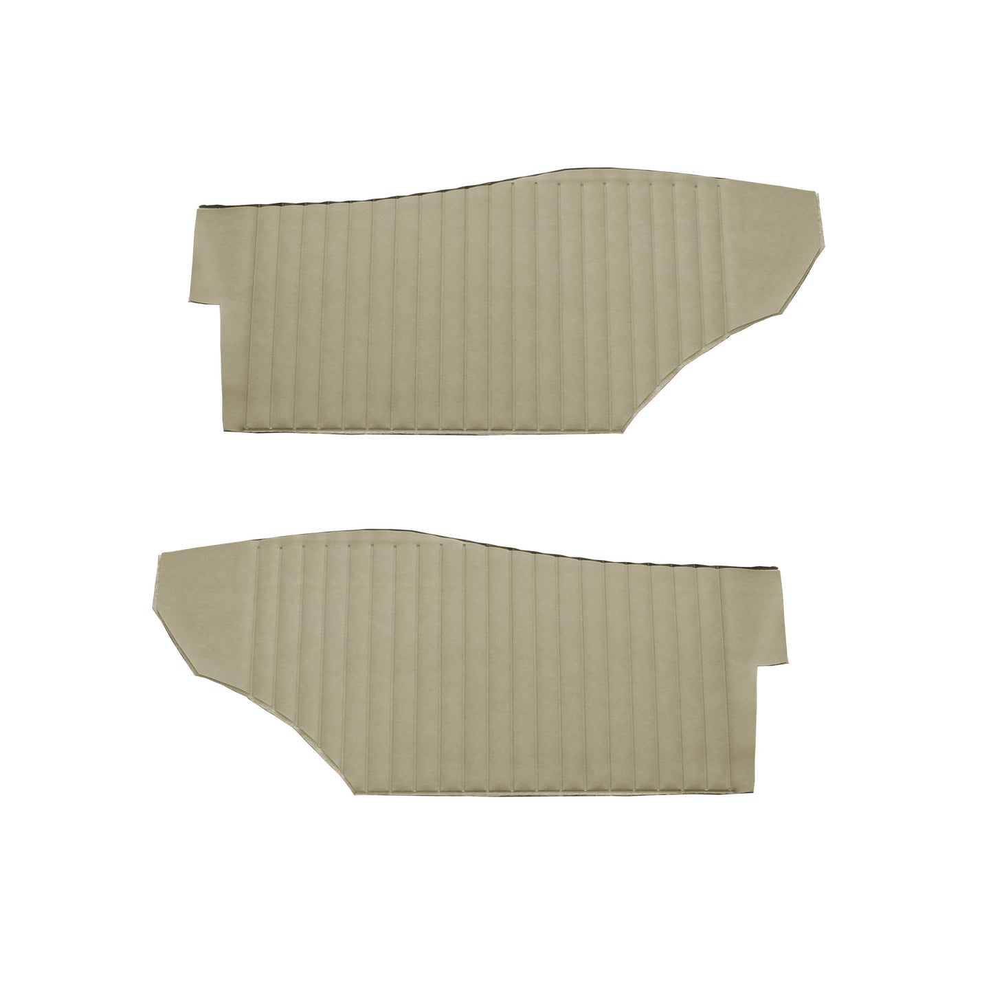 70 SKYLARK/GS "STANDARD" SPORT COUPE REAR PANELS (UNASSEMBLED) - SANDALWOOD