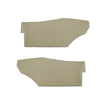 70 SKYLARK/GS "STANDARD" SPORT COUPE REAR PANELS (UNASSEMBLED) - SANDALWOOD