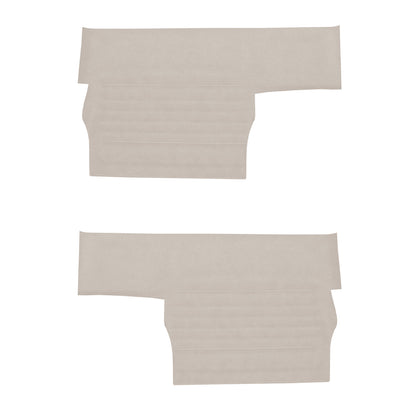 65 CUTLASS/442 CONVERTIBLE REAR PANELS - WHITE