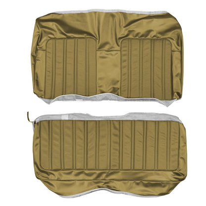 74 CHARGER HARDTOP REAR UPHOLSTERY - SRM EMBER GOLD
