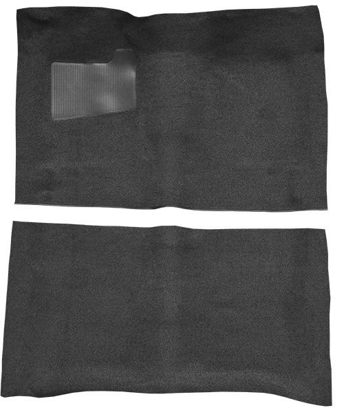 1966 PONTIAC GTO AUTO CARPET - MD RED