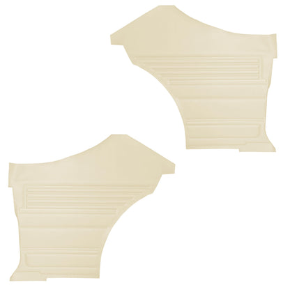 68 CHEVELLE/MALIBU HARDTOP REAR PANELS (UNASSEMBLED) - PARCHMENT