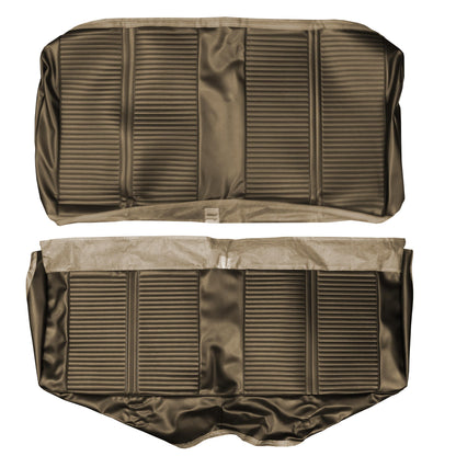 66 GTO/LEMANS HARDTOP REAR UPHOLSTERY - BRONZE