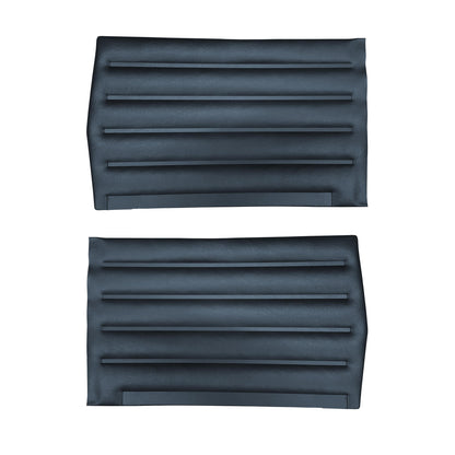 64 GTO/LEMANS CONVERTIBLE REAR PANELS - BLUE