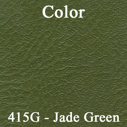 71 MONTE CARLO PACKAGE TRAY WITH SPEAKER CUT-OUTS - JADE GREEN