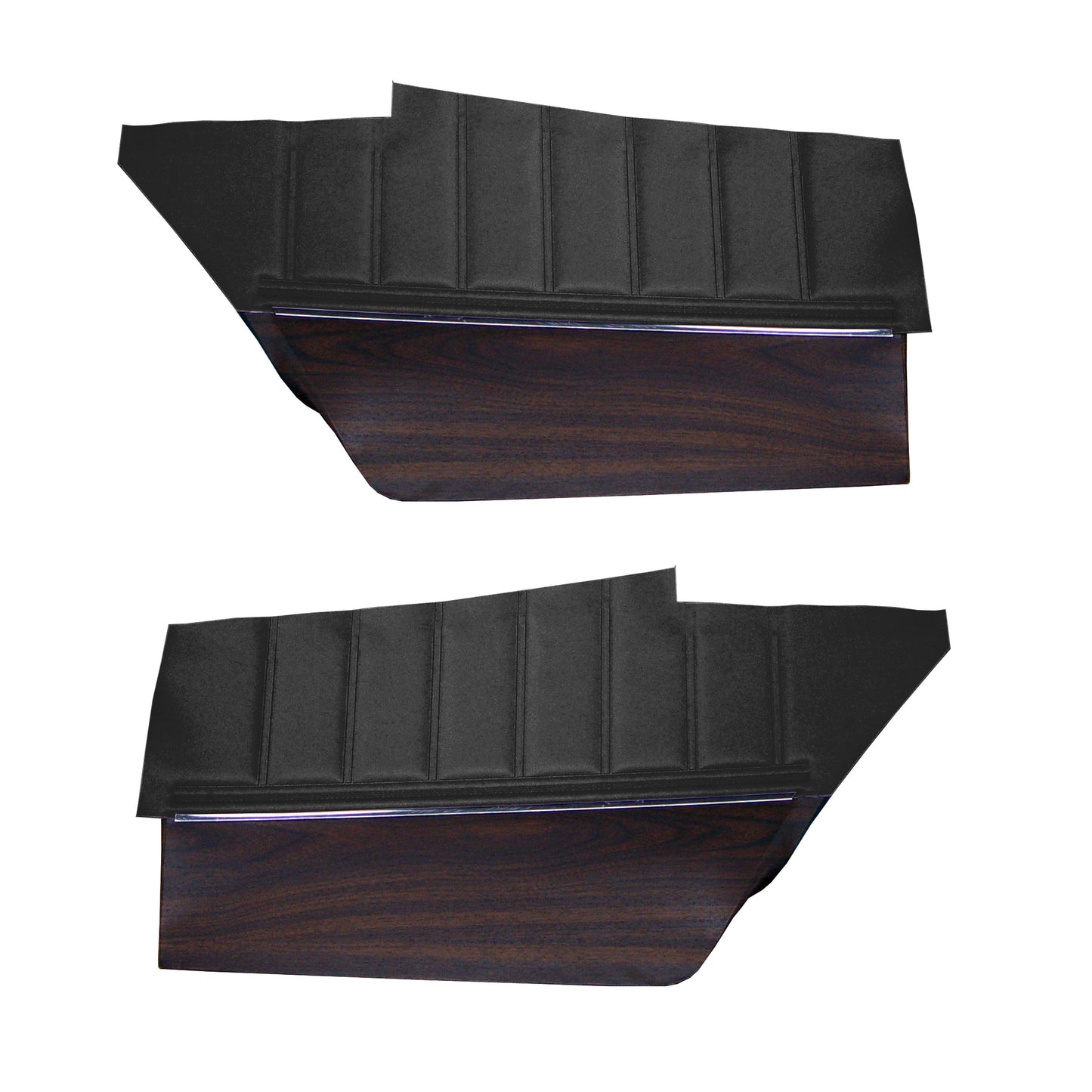 74 CHARGER SE REAR PANELS - BLACK