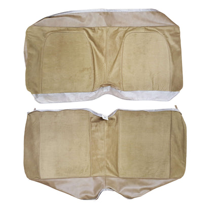 70 JAVELIN SST REAR SEAT CLOTH UPHOLSTERY - SRM BROWN CORDUROY/LSRM BROWN