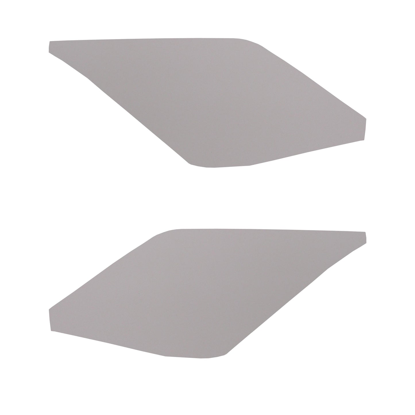 65 CHEVELLE/MALIBU SAIL PANEL BOARDS (TIER) - WHITE