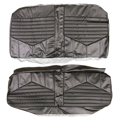 70 CUTLASS 'S'/442/RALLYE 350 SPORTS COUPE REAR UPHOLSTERY - BLACK