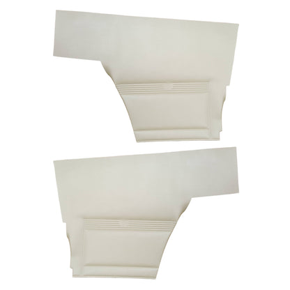 68 FIREBIRD "STANDARD" CONVERTIBLE REAR PANELS - PARCHMENT