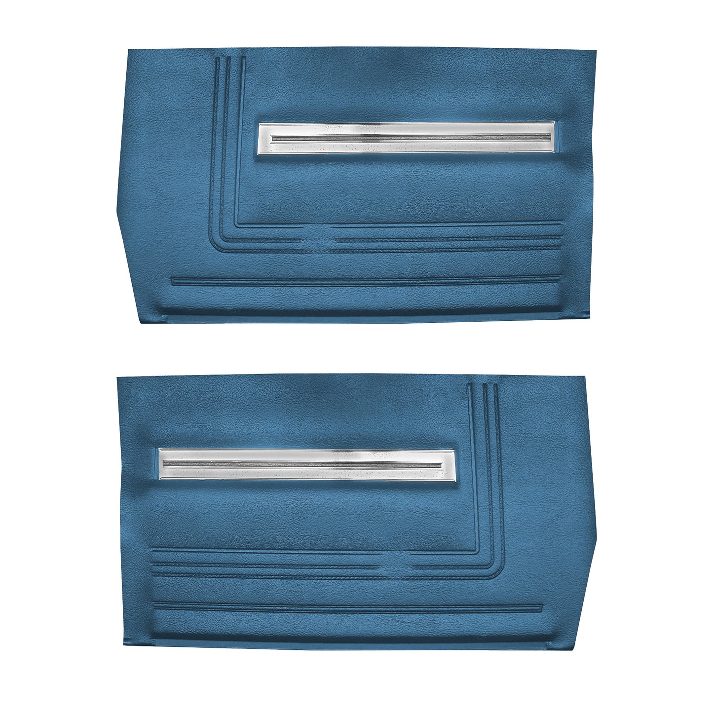 66 CHEVELLE/MALIBU CONVERTIBLE REAR PANELS - BRIGHT BLUE