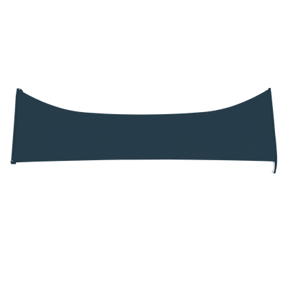 69 DART CUSTOM/SWINGER HARDTOP PACKAGE TRAY W/O SPEAKER CUT-OUTS - DARK BLUE