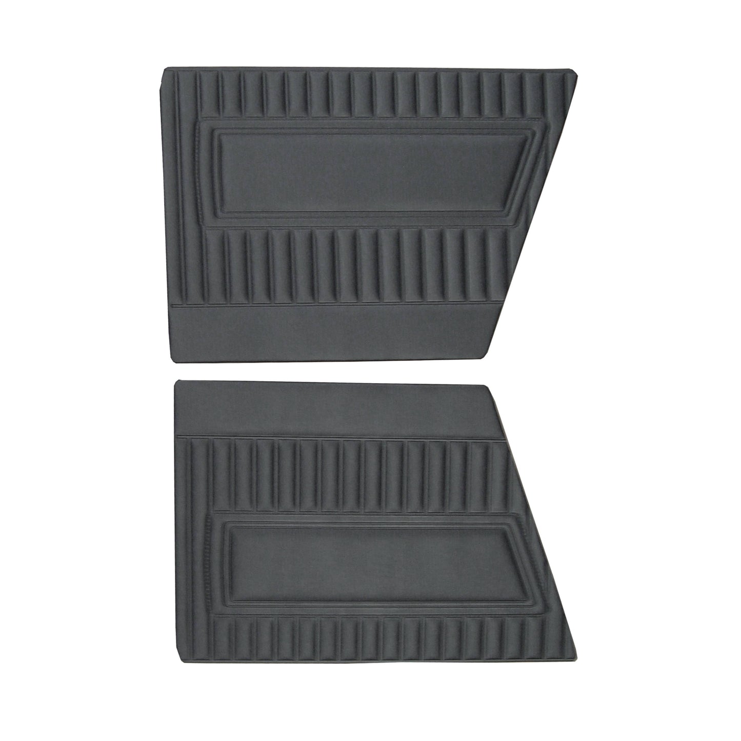 67 BARRACUDA FASTBACK REAR PANELS - BLACK