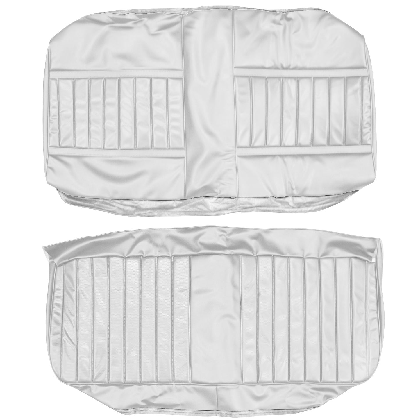71 SKYLARK/GS "DELUXE" SPORT COUPE REAR UPHOLSTERY - PEARL WHITE
