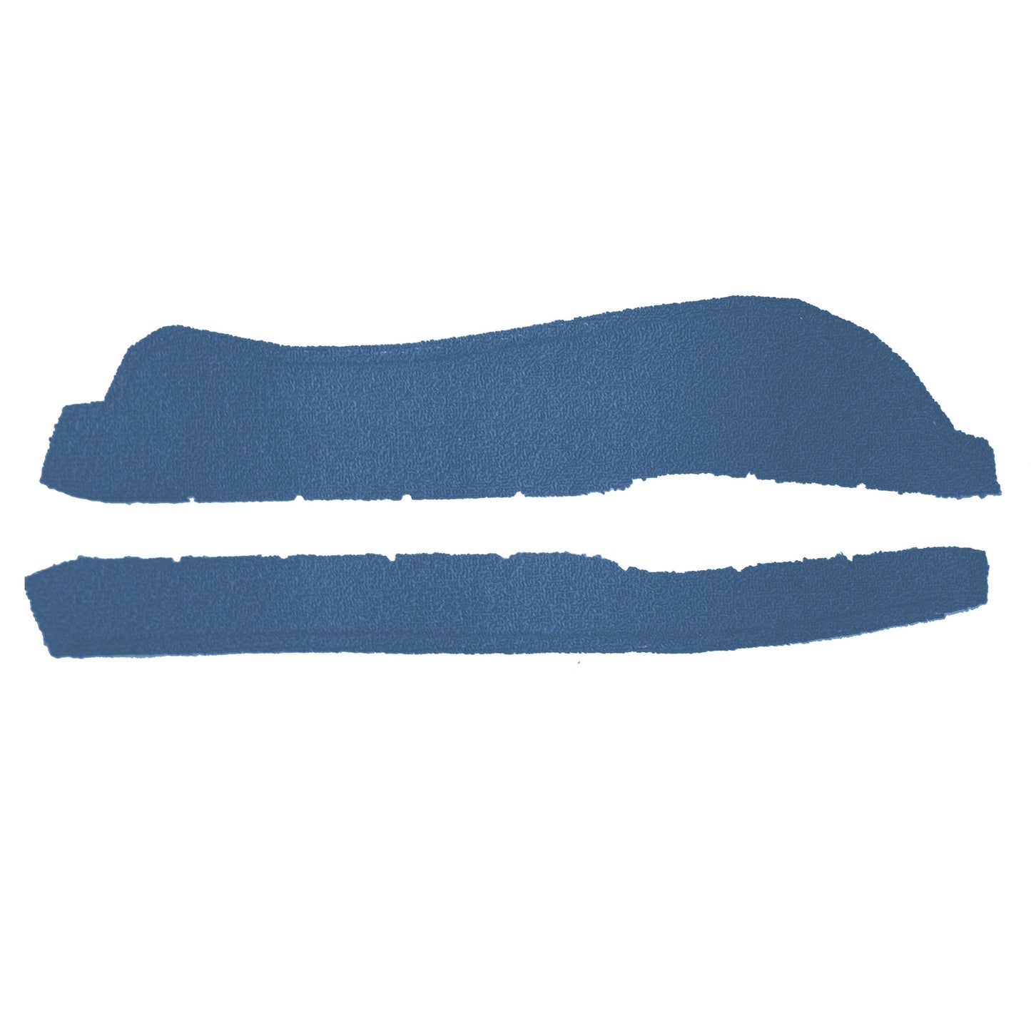66-76 DODGE/PLYMOUTH A-BODY (AUTOMATIC) CONSOLE CARPET - F BLUE (LOOP)