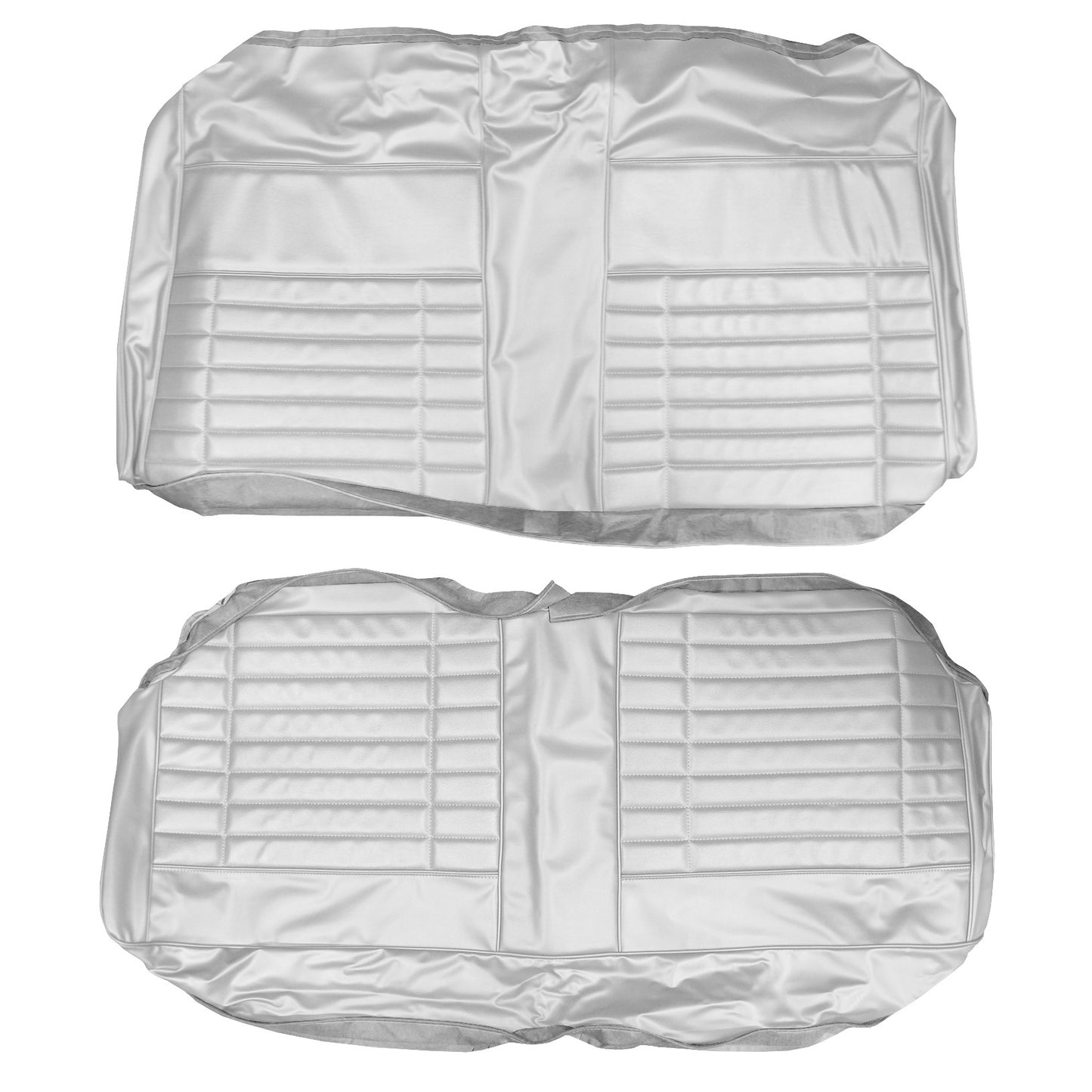 72 DEMON/DUSTER REAR UPHOLSTERY - WHITE