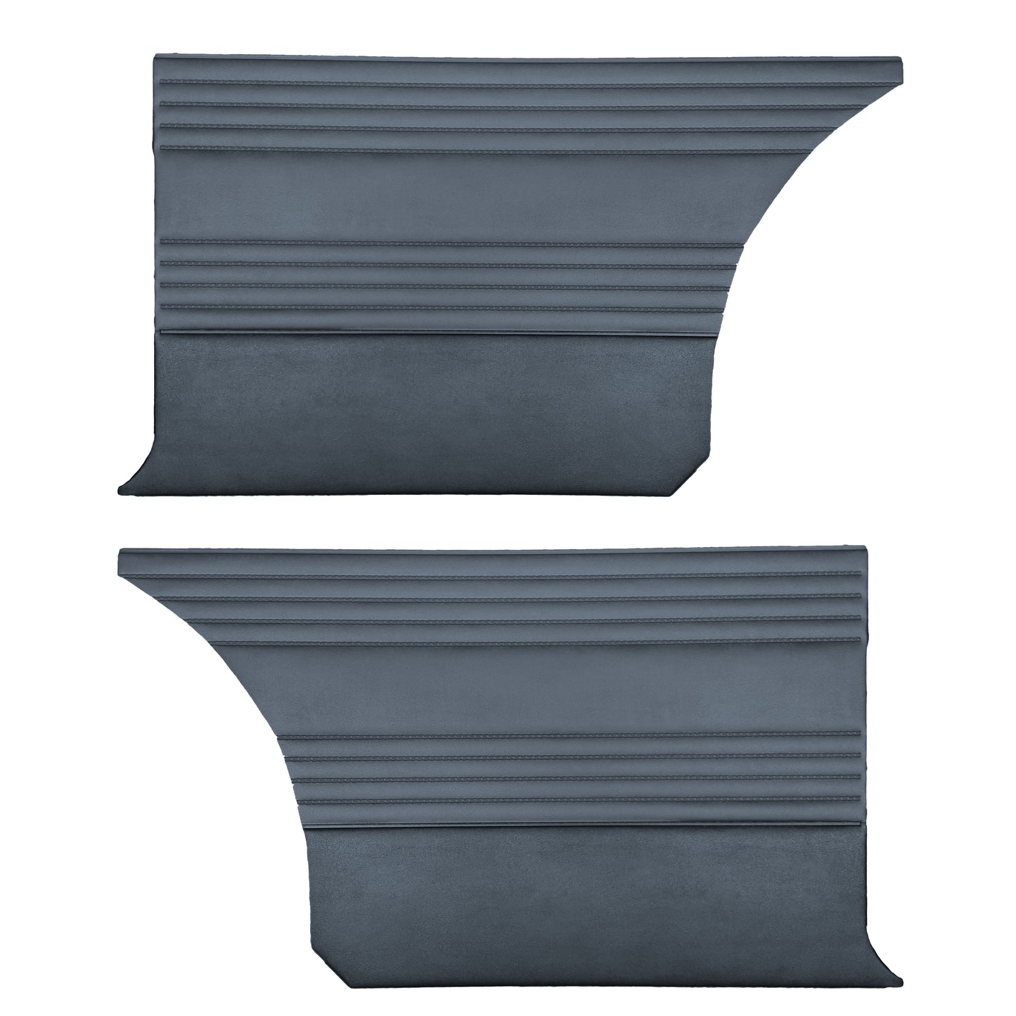 67 CORONET RT/500 HARDTOP REAR PANELS - NAVY