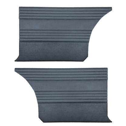 67 CORONET RT/500 HARDTOP REAR PANELS - NAVY