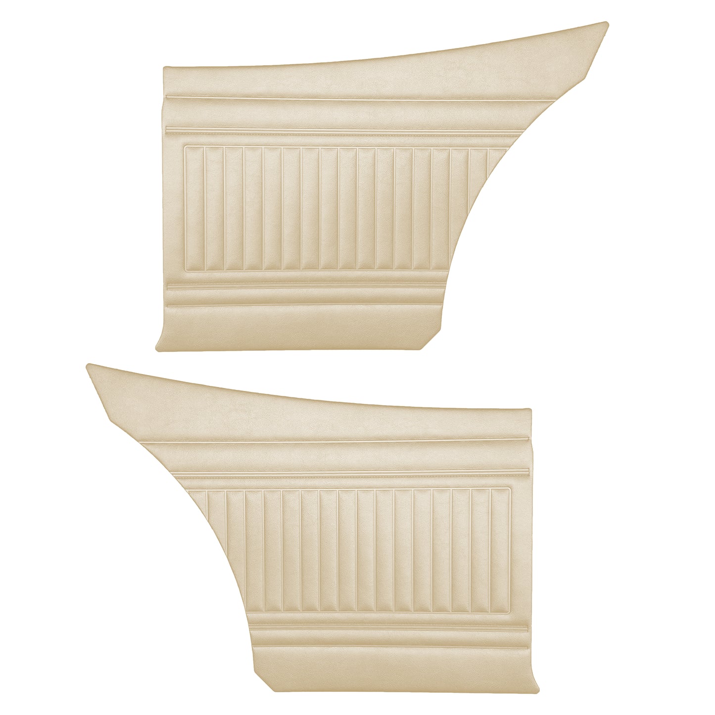 73 DUSTER/DART SPORT FASTBACK REAR PANELS - PARCHMENT