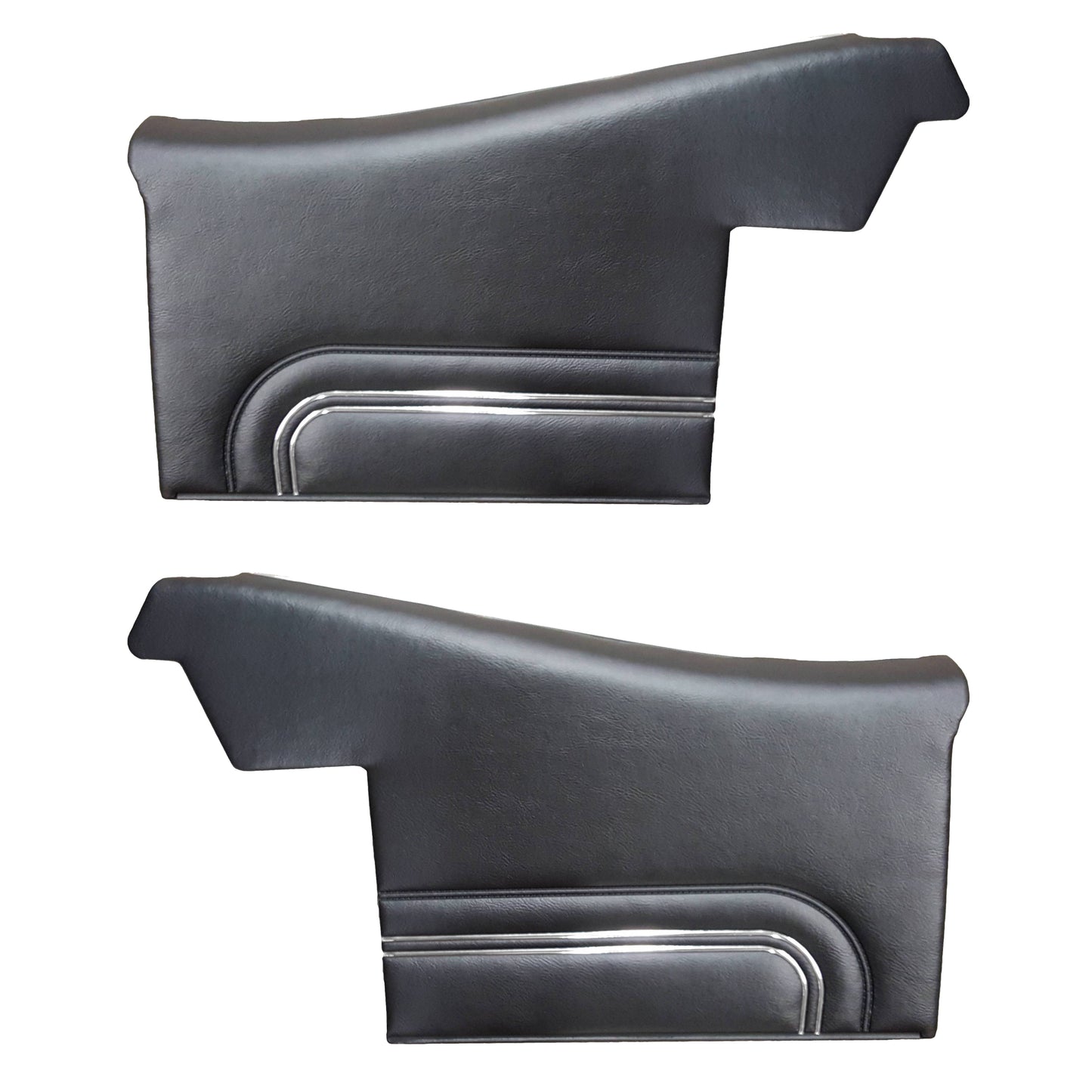 72 LEMANS SPORT CONVERTIBLE REAR PANELS (PRE-ASSEMBLED) - BLACK