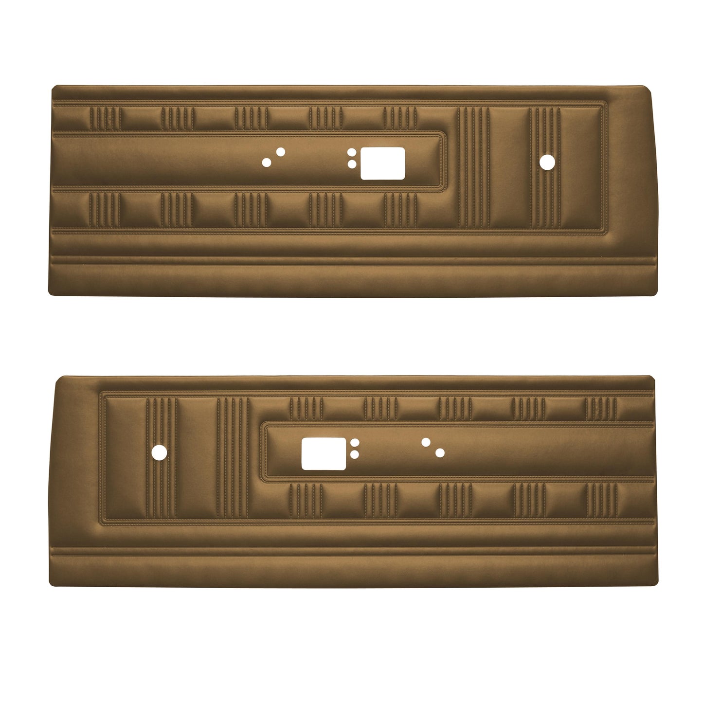 70 DART CUSTOM/SWINGER FRONT DOOR PANELS - BROWN