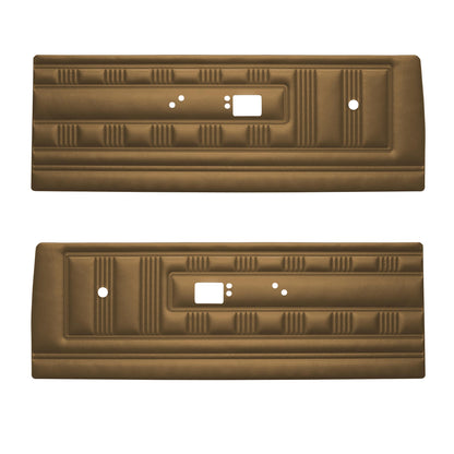 70 DART CUSTOM/SWINGER FRONT DOOR PANELS - BROWN
