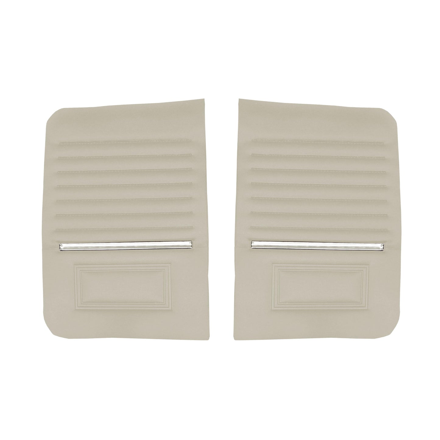 66 CORONET 440 CONVERTIBLE REAR PANELS - PEARL WHITE