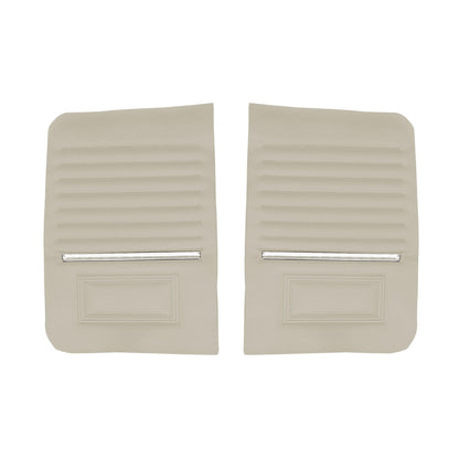 66 CORONET 440 CONVERTIBLE REAR PANELS - PEARL WHITE