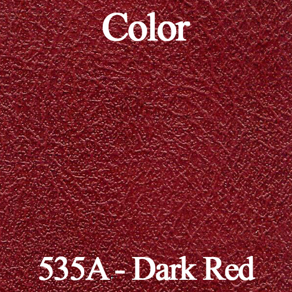 71 JAVELIN/AMX REAR 'LEATHER STYLE' UPHOLSTERY - RED