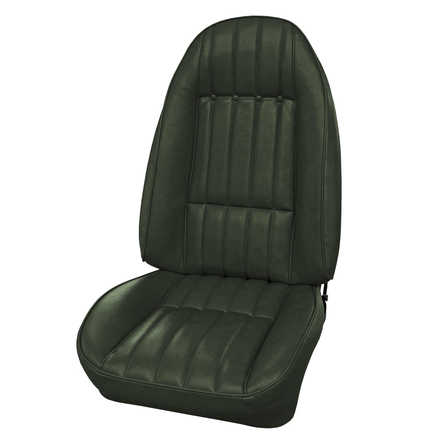 72 CAMARO "STANDARD" BUCKET SEAT UPHOLSTERY - GREEN
