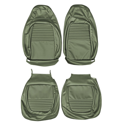 70 BARRACUDA/'CUDA BUCKET SEAT UPHOLSTERY - GREEN
