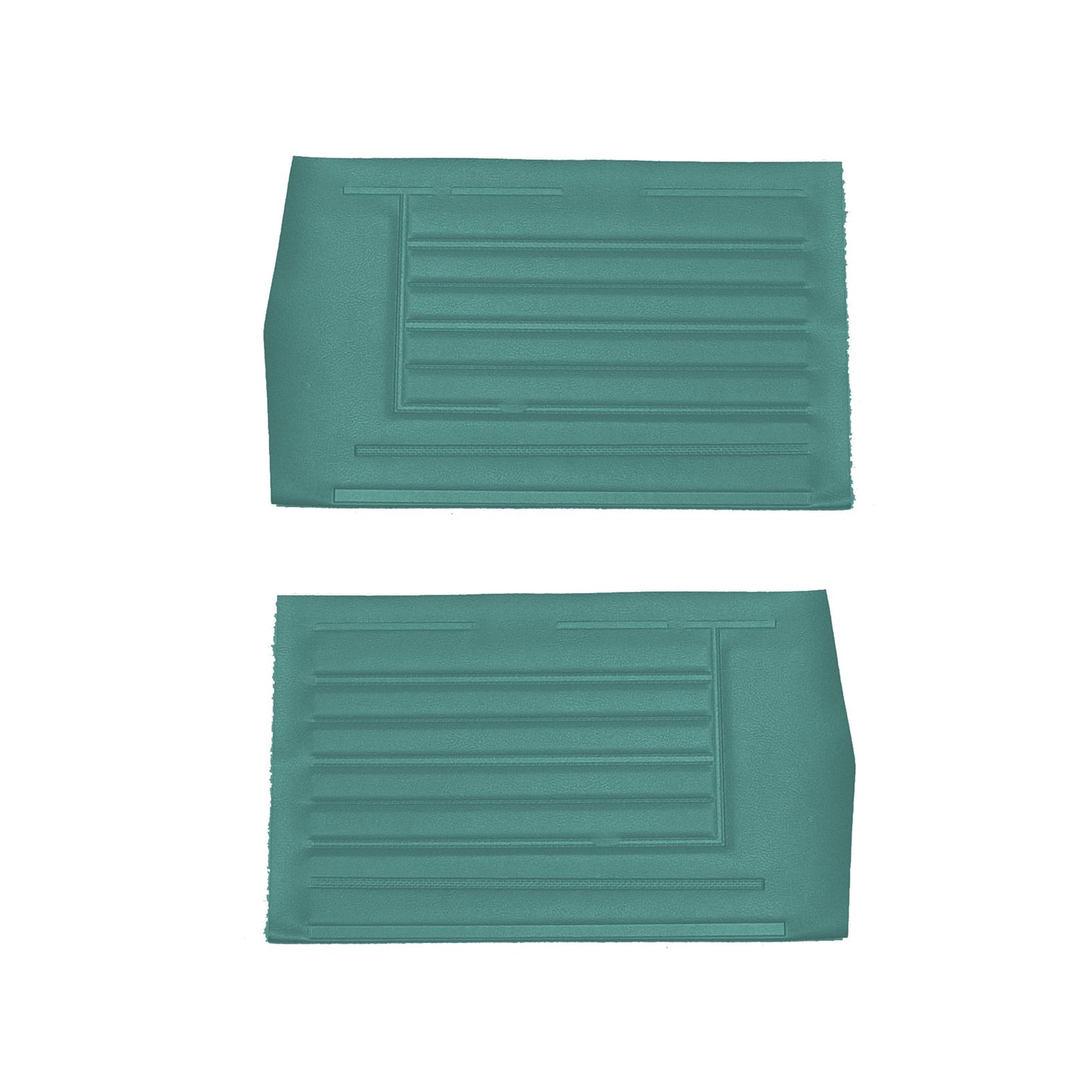 67 CHEVELLE/MALIBU CONVERTIBLE REAR PANELS - TURQUOISE