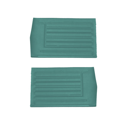 67 CHEVELLE/MALIBU CONVERTIBLE REAR PANELS - TURQUOISE