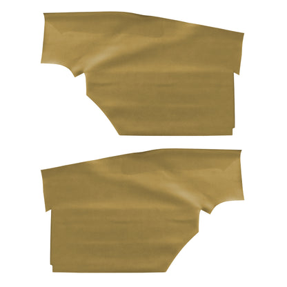 69 FIREBIRD "DELUXE" HARDTOP REAR PANELS (UNASSEMBLED) - GOLD