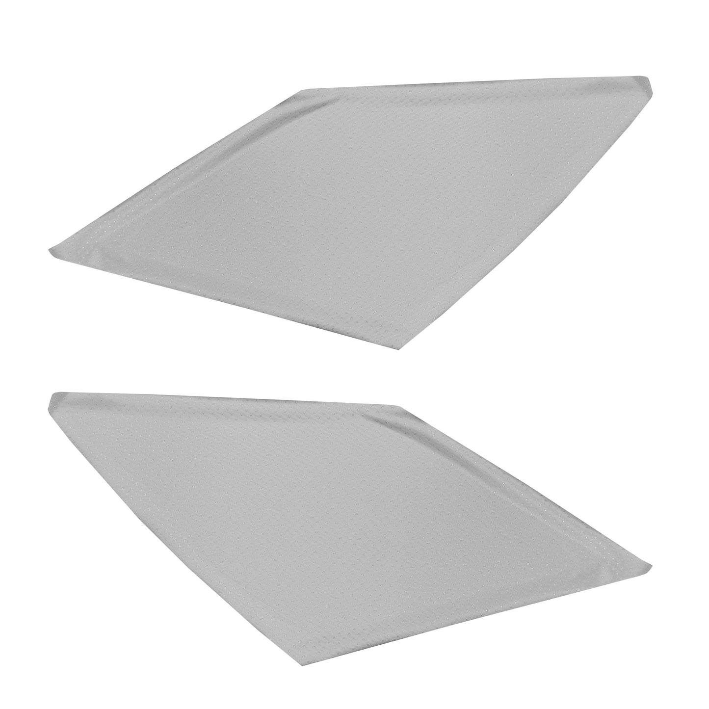 64 GTO/LEMANS SAIL PANEL BOARDS  (RECESSED STAR) - SILVER