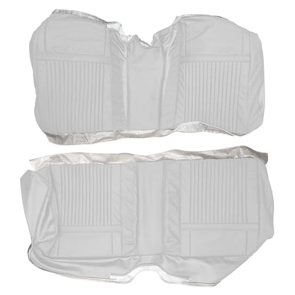 64 CHRYSLER 300/300K HARDTOP LEATHER UPHOLSTERY - PEARL WHITE