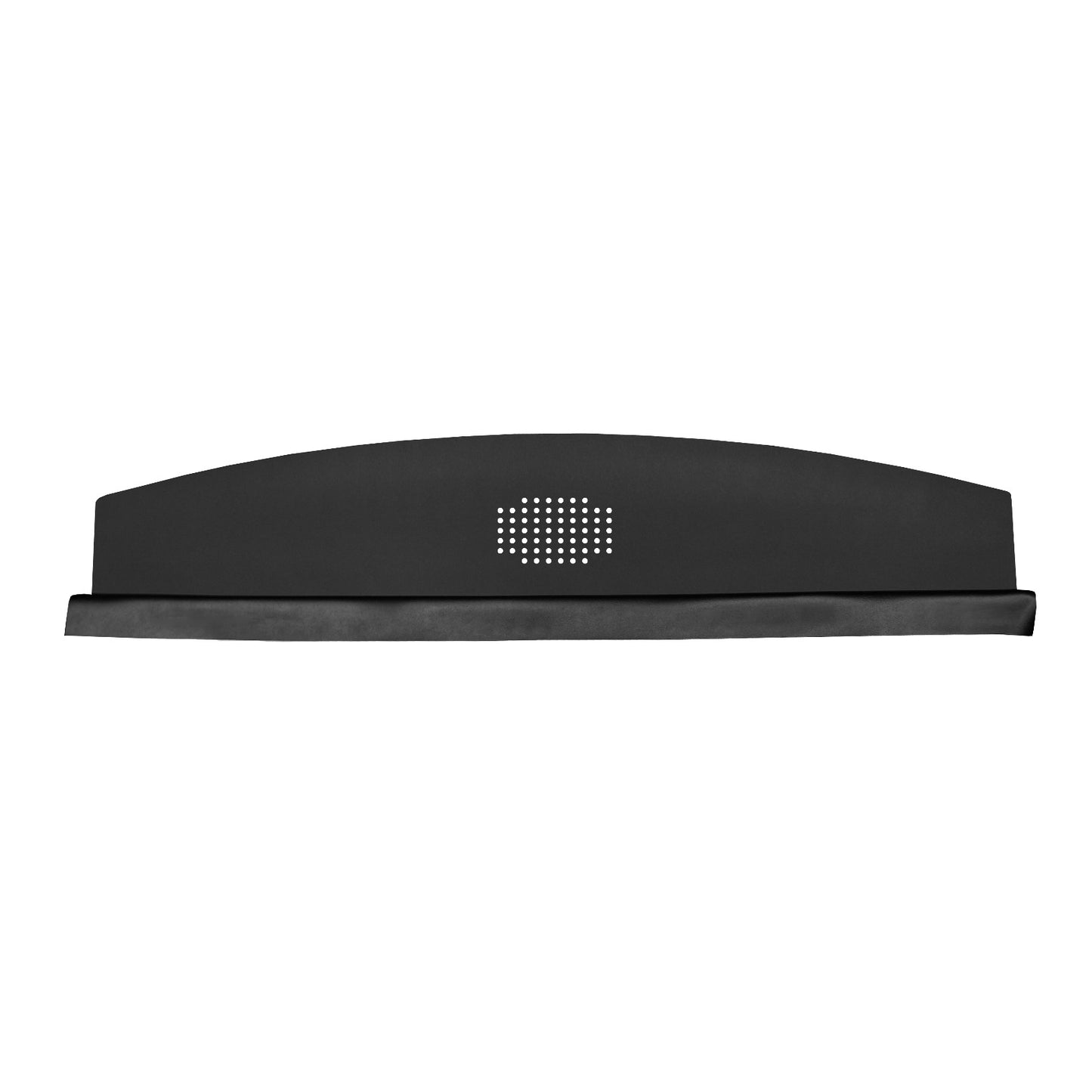 64-65 SKYLARK/GS COUPE PACKAGE TRAY WITH SPEAKER CUT-OUT - BLACK