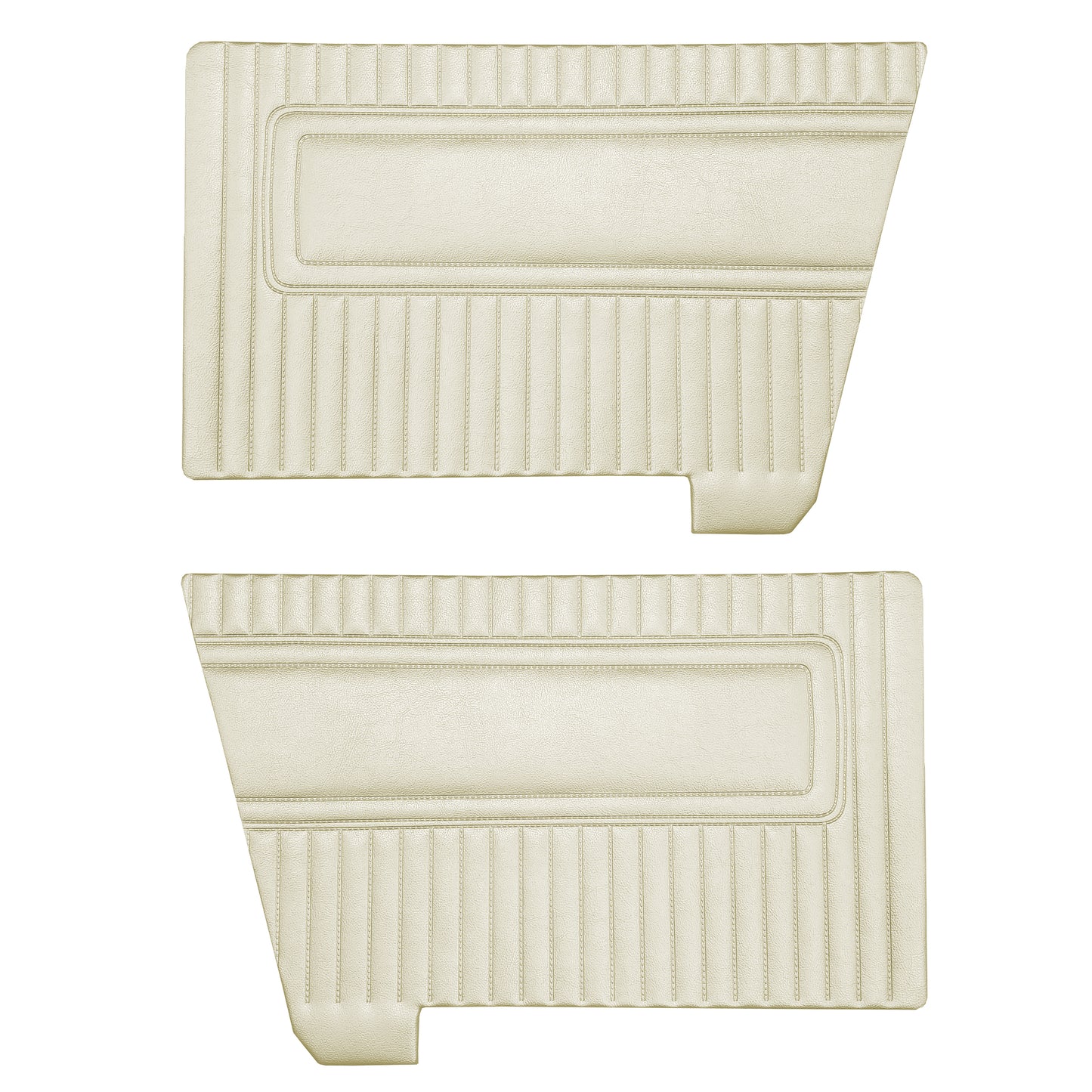 71 SCAMP/DART SWINGER HARDTOP REAR PANELS - WHITE