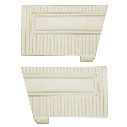 71 SCAMP/DART SWINGER HARDTOP REAR PANELS - WHITE