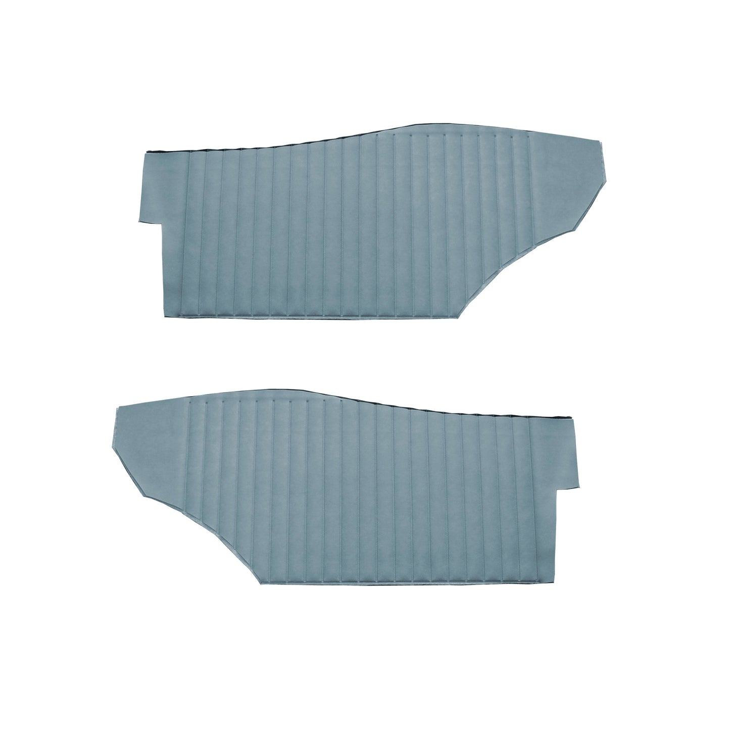 70 SKYLARK/GS "STANDARD" SPORT COUPE REAR PANELS (UNASSEMBLED) - LIGHT BLUE