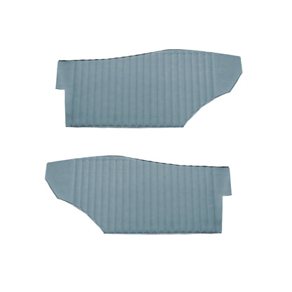 70 SKYLARK/GS "STANDARD" SPORT COUPE REAR PANELS (UNASSEMBLED) - LIGHT BLUE