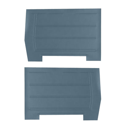 65 CHEVELLE/MALIBU CONVERTIBLE REAR PANELS - LIGHT BLUE
