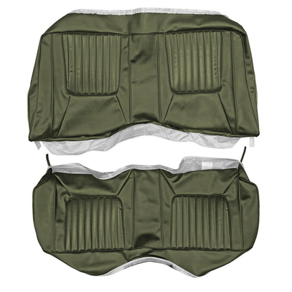 71 CHALLENGER "DELUXE" HARDTOP REAR UPHOLSTERY - GREEN