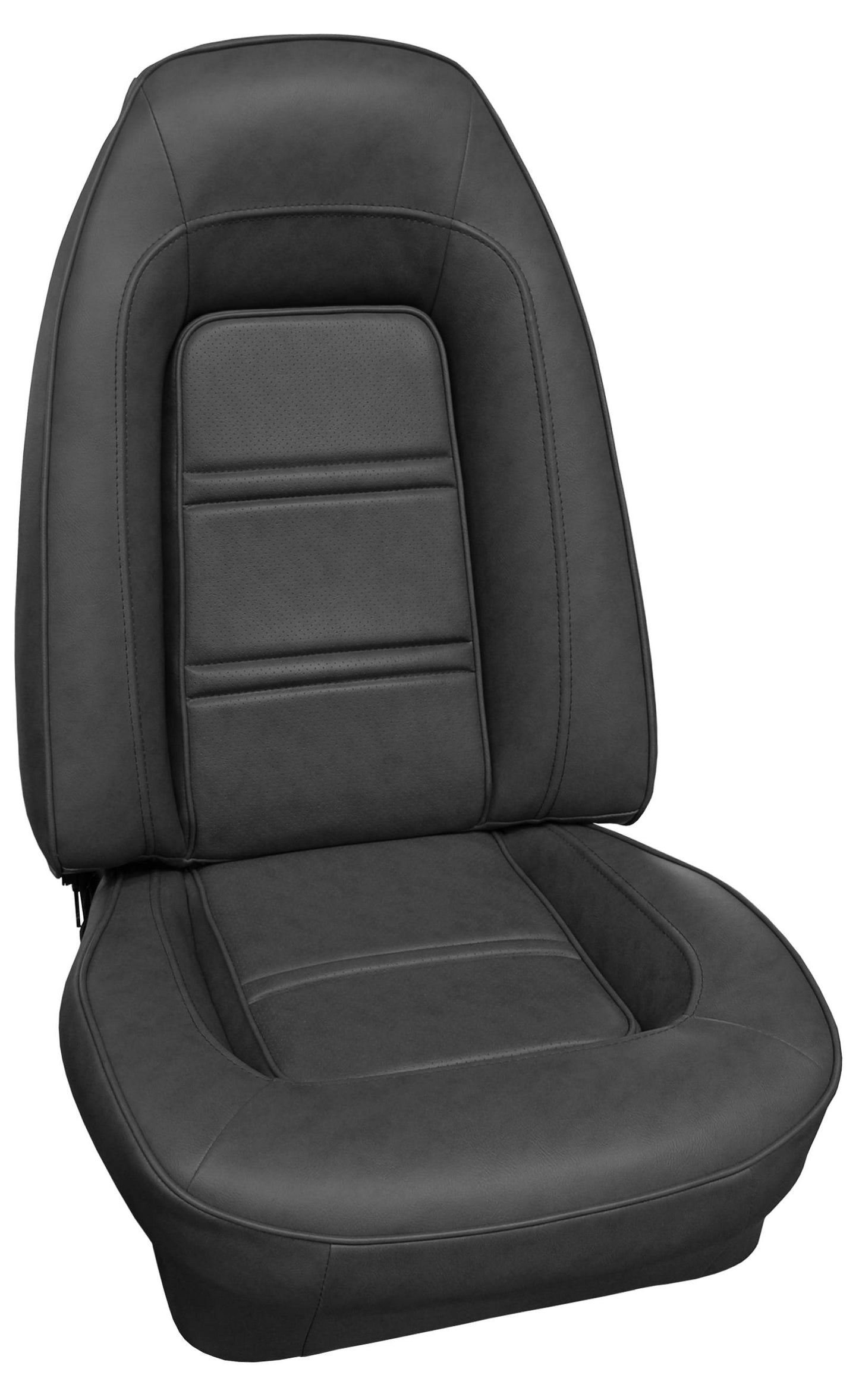 73-75 FIREBIRD/TRANS AM "DELUXE" BUCKET SEAT UPHOLSTERY - BLACK